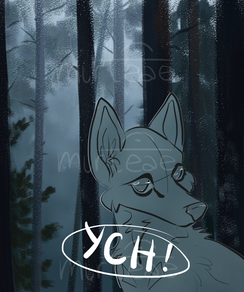 YCH misty woods OPEN