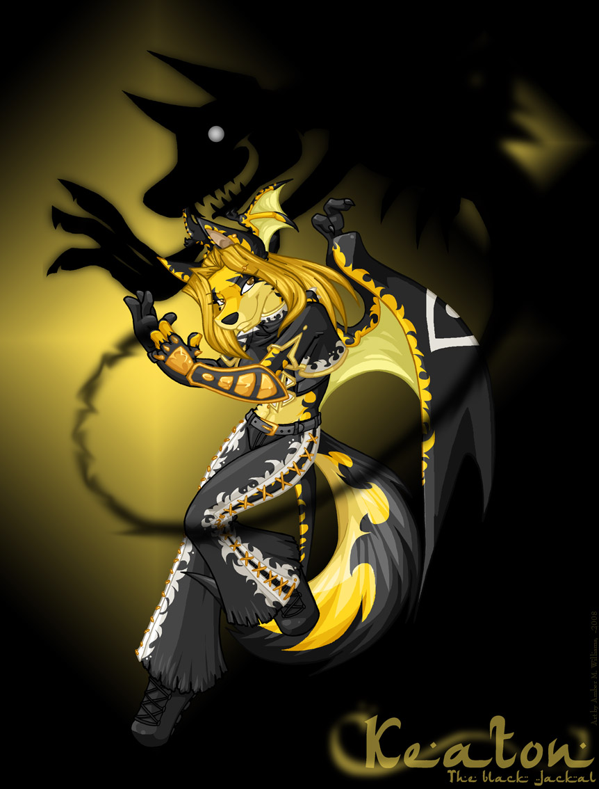 Click to change the View Commission: Keaton
