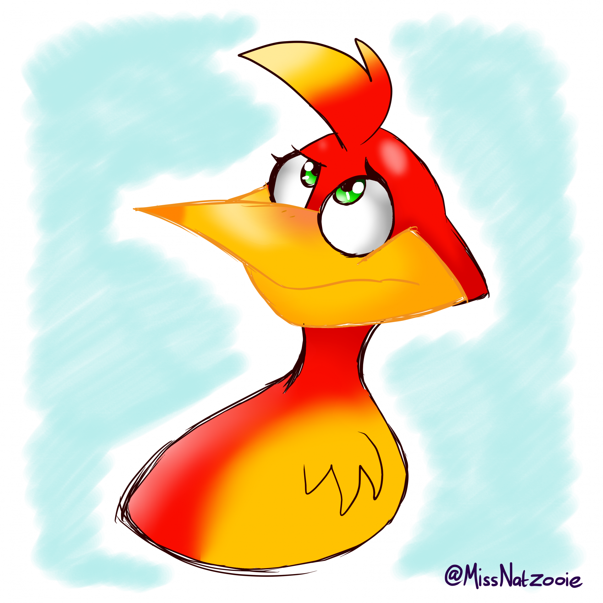 Kazooie sketch