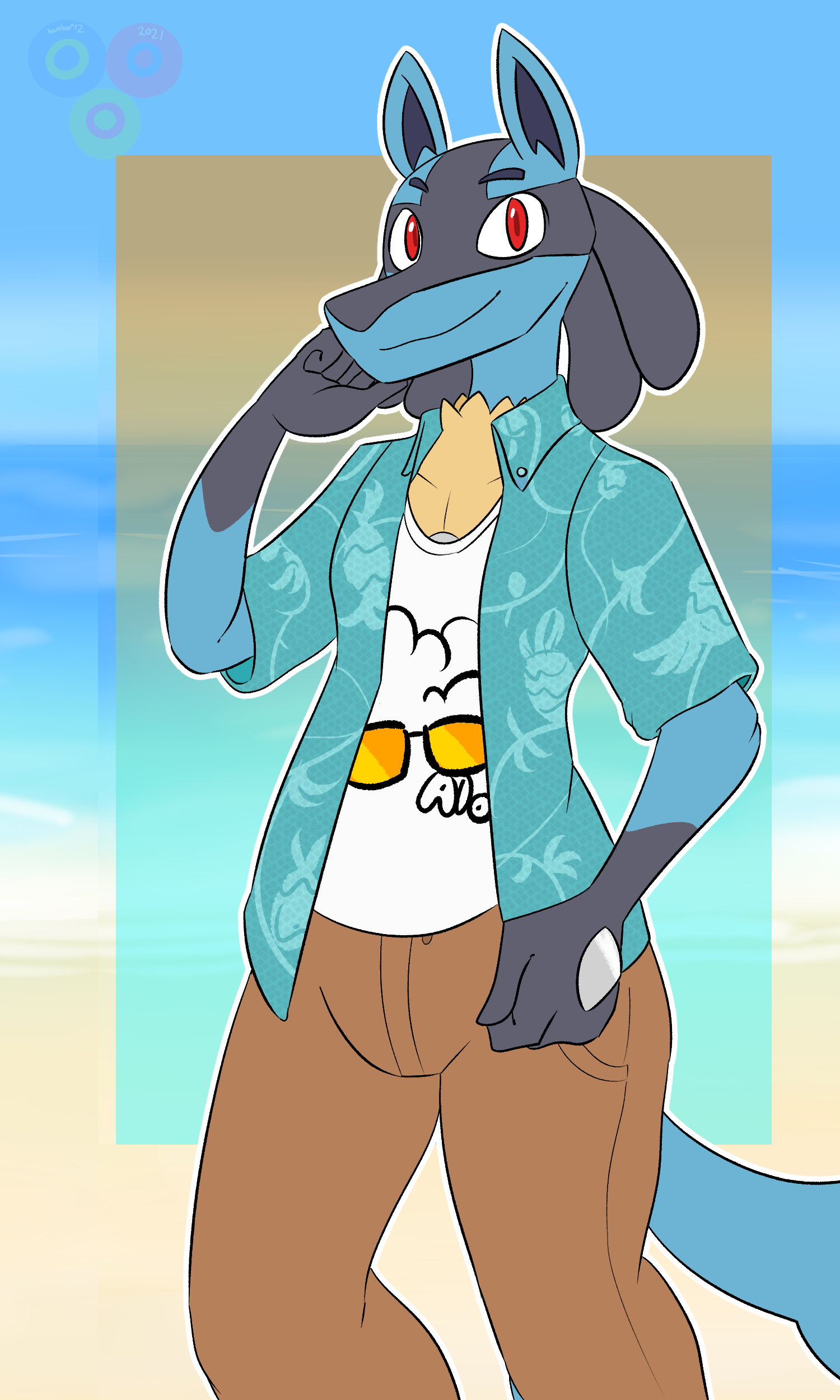 Alola Shirt