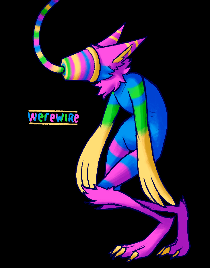 Click to change the View werewire