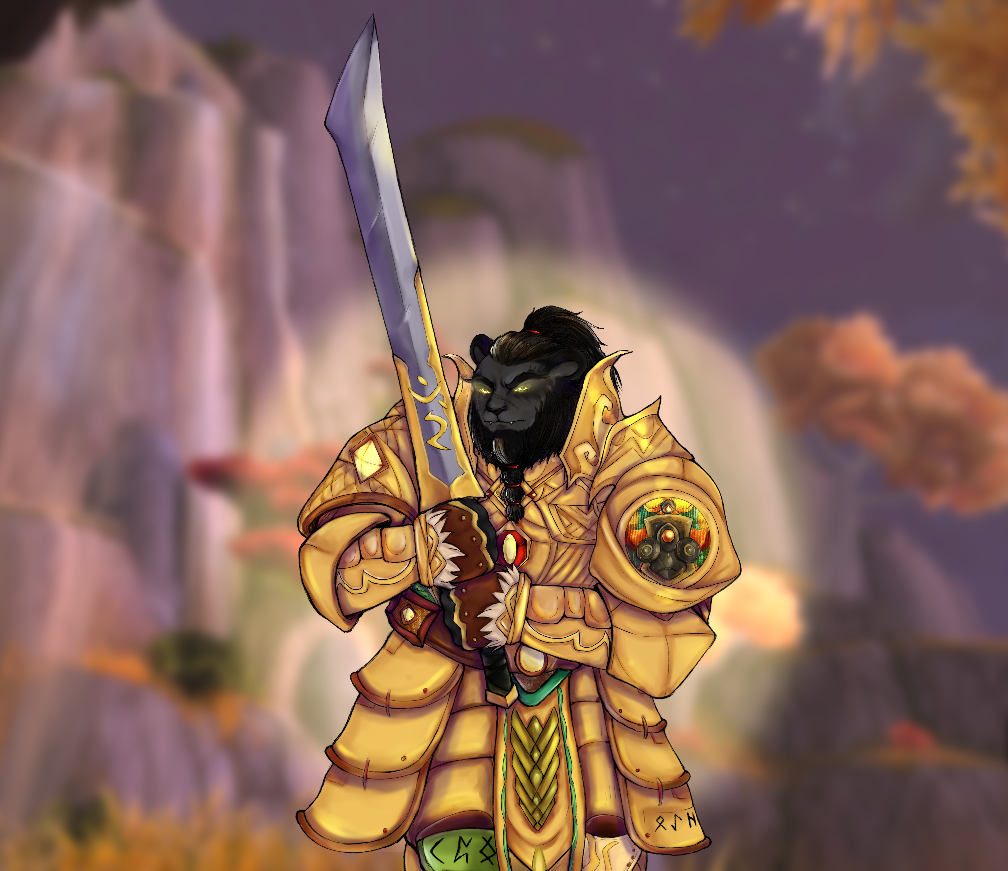Click to change the View Warrior of the Allfather