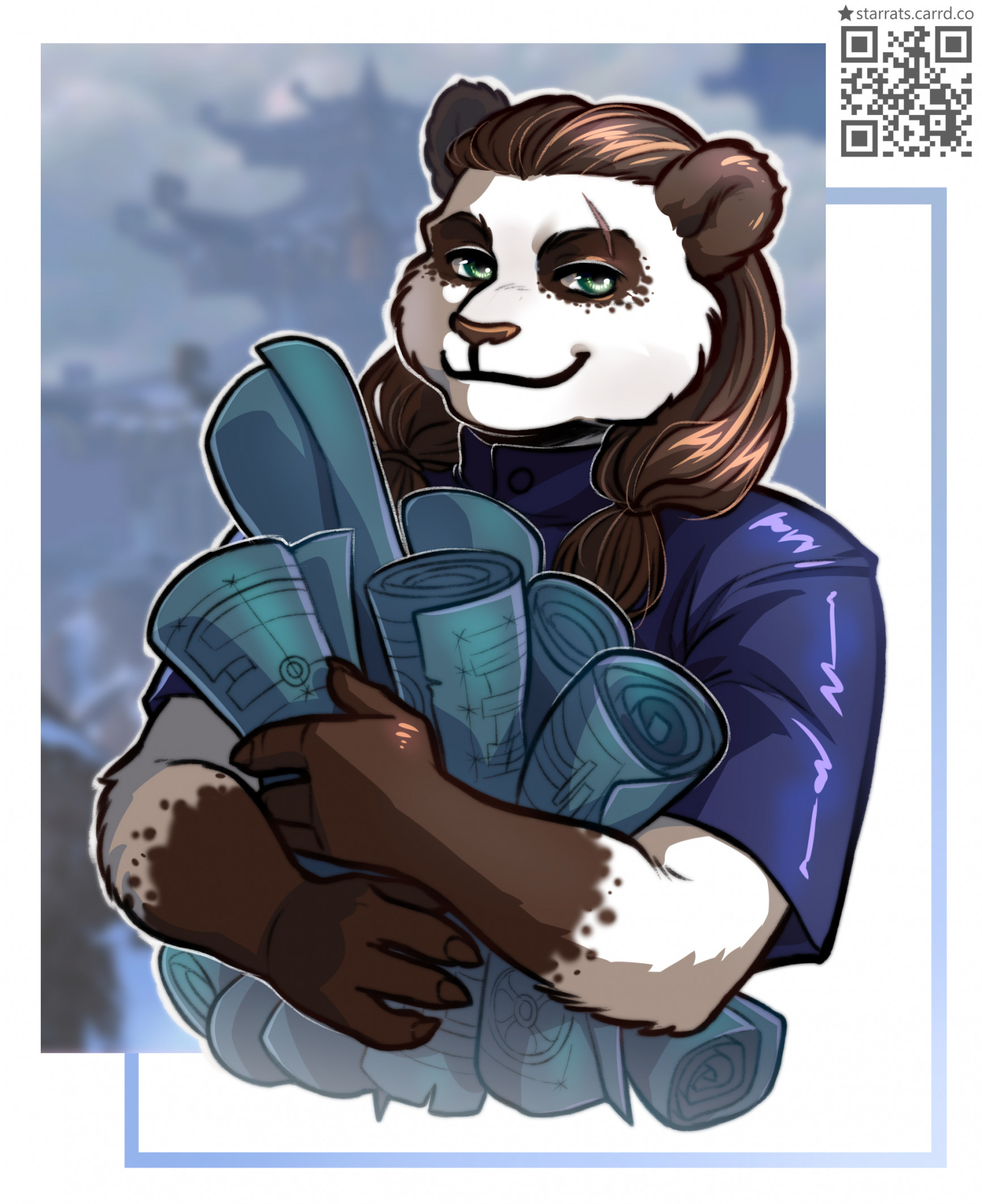 Pandaren Engineer Bureau №027 - "So much to do..."