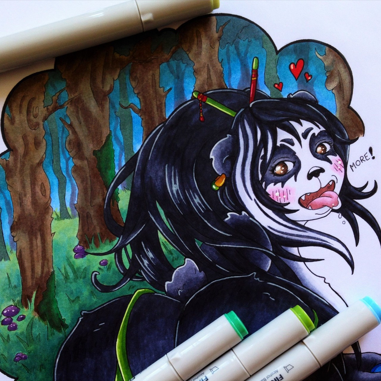 Click to change the View Sketch: Relax time in The Broken Isles