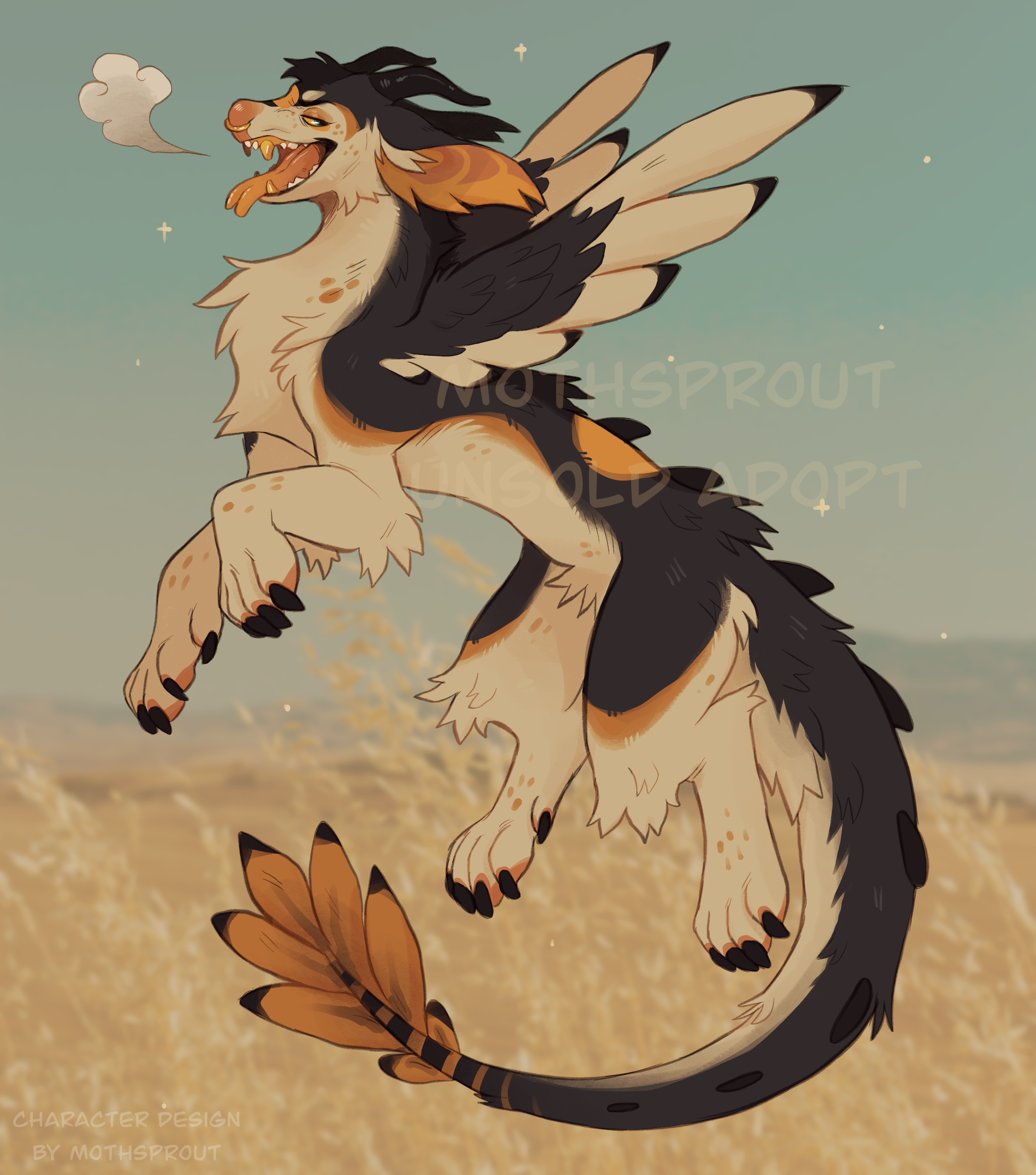 FLUFFY DRAGON ADOPT AUCTION [CLOSED]