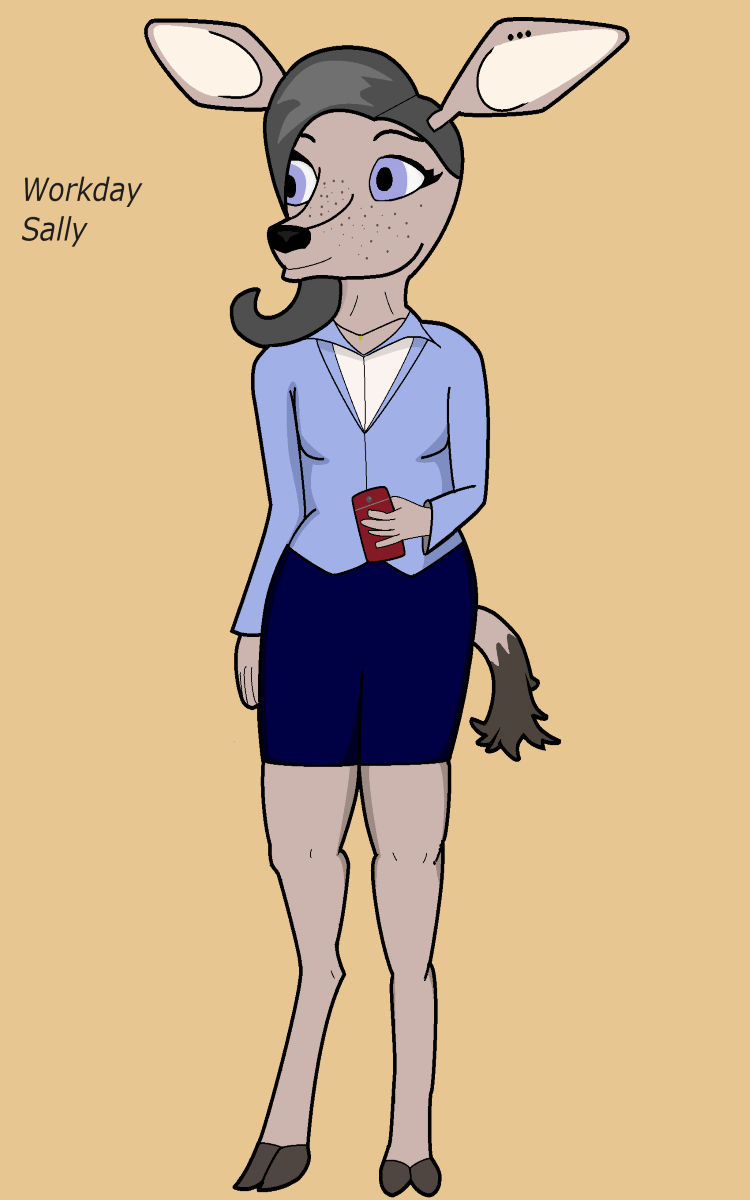 Click to change the View Workday Sally: A Gift for help