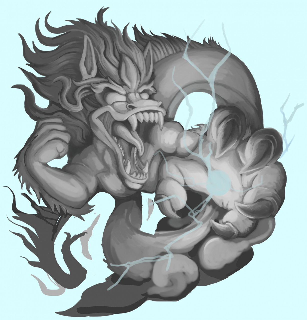 DRAGON PRINT WIP2