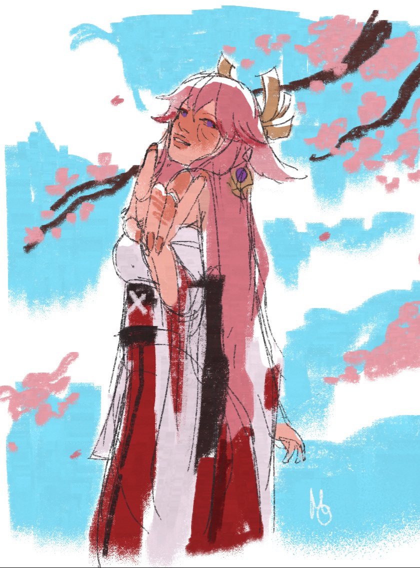 Click to change the View Yae Miko