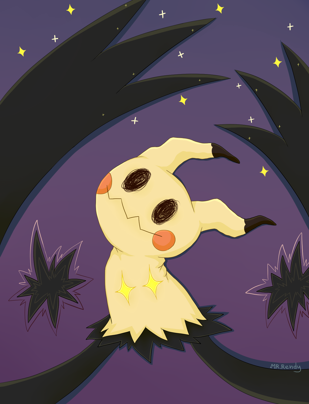 Mimikyu Ween 🎃