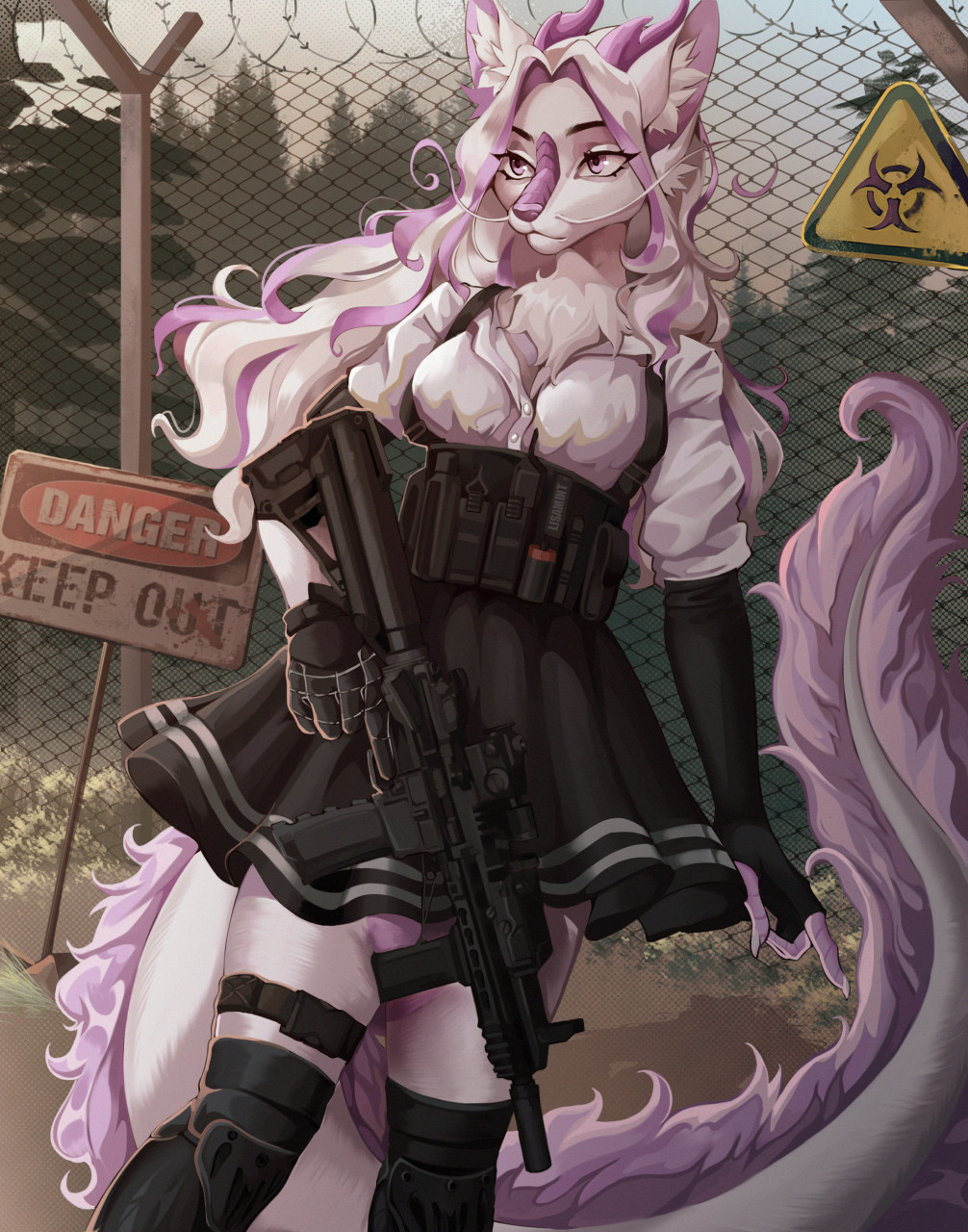 Click to change the View Cute but dangerous