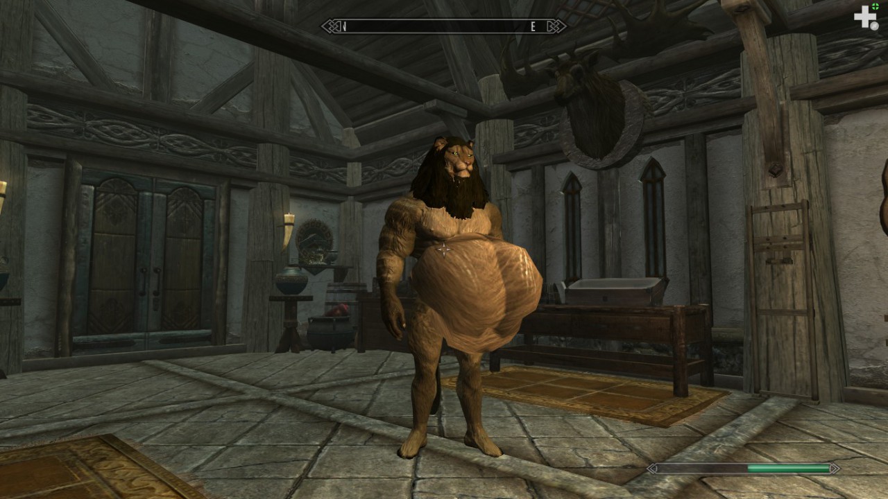 lion vore from skyrim X3