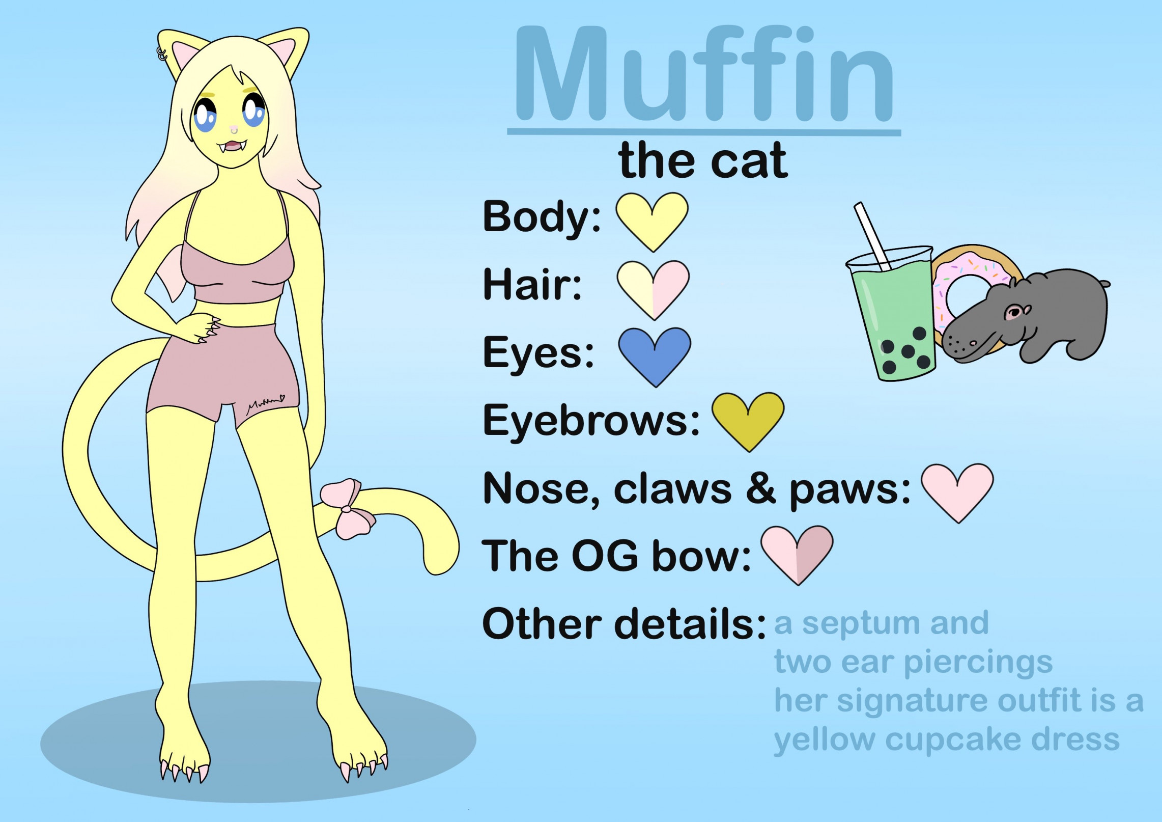 New Ref Sheet!