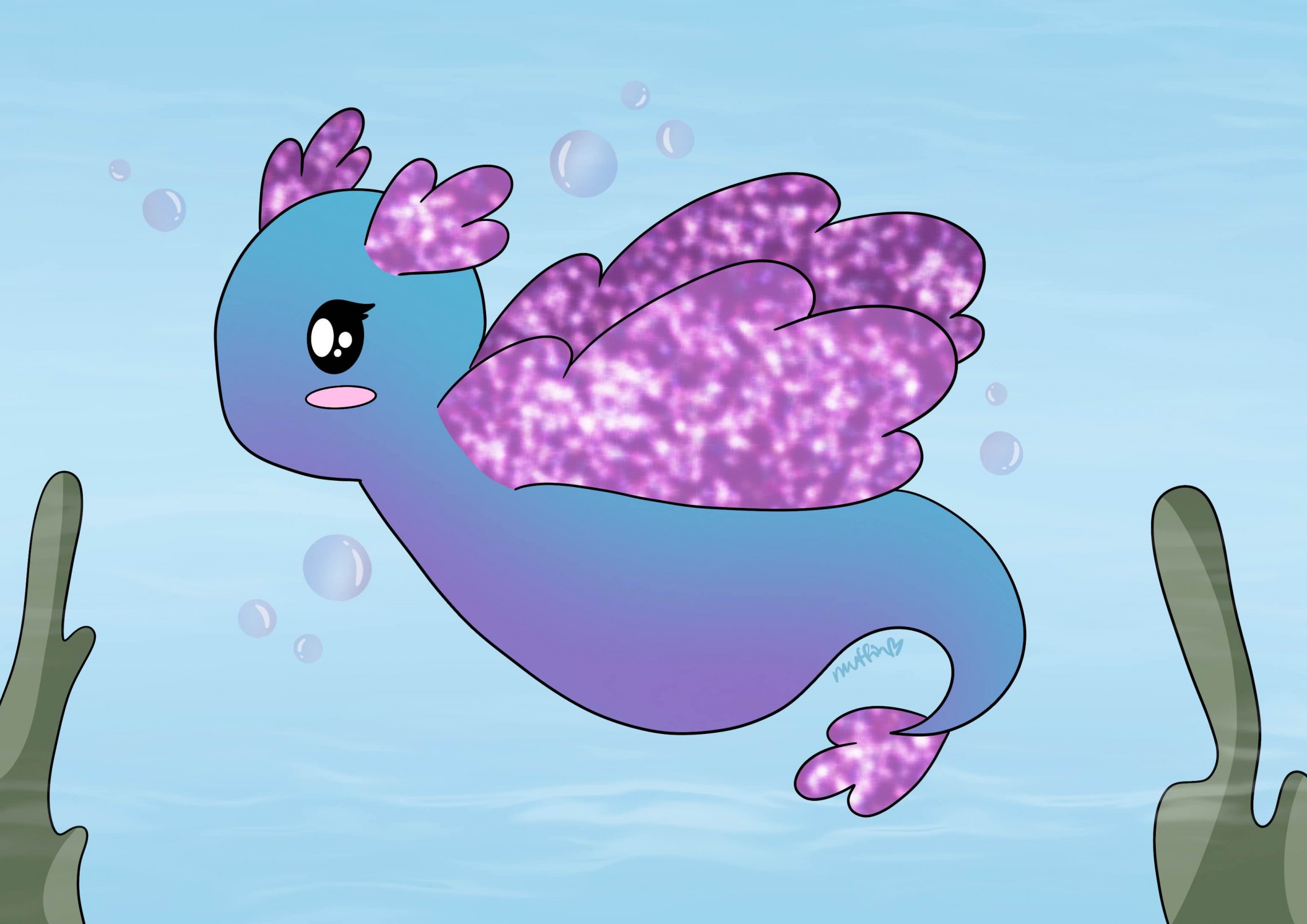 The water fairy - Adopted by Starry