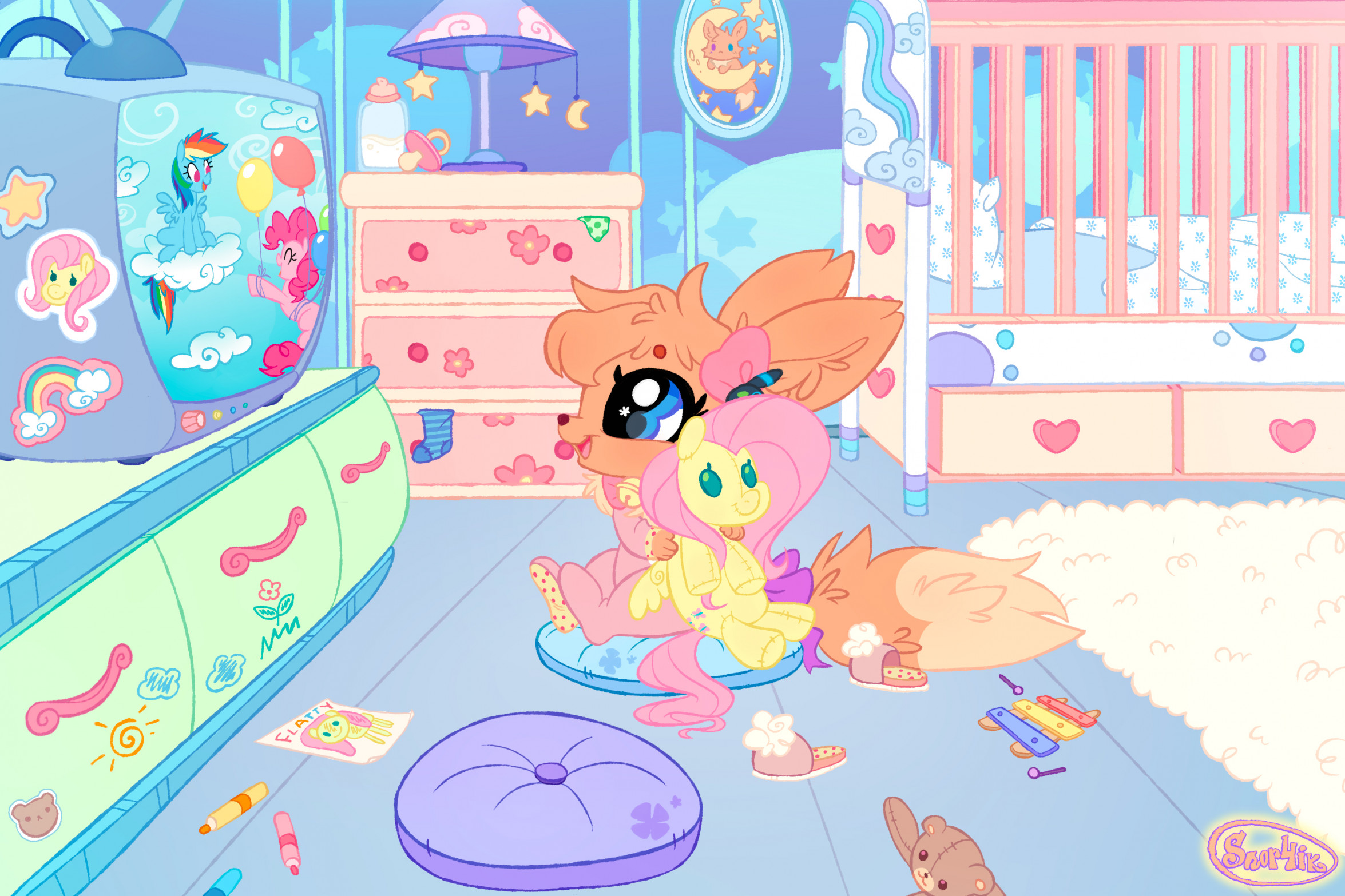 The biggest little MLP fan