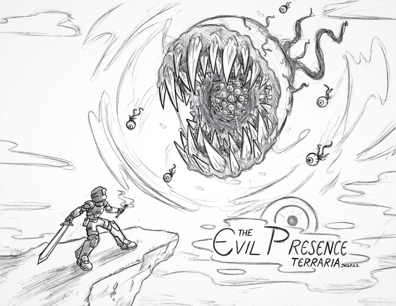 Terraria: The Evil Presence