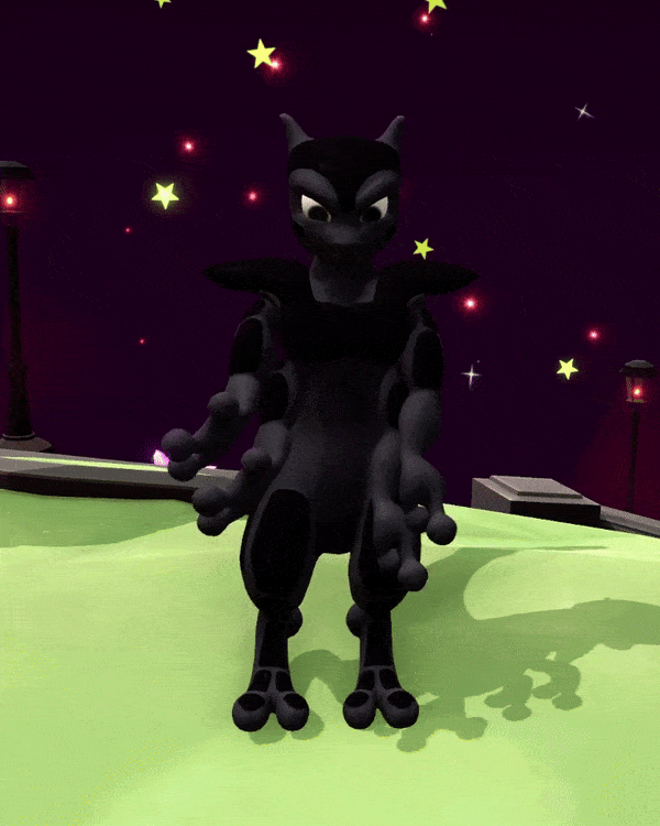 Click to change the View SSJ3Mewtwo VRChat Avatar
