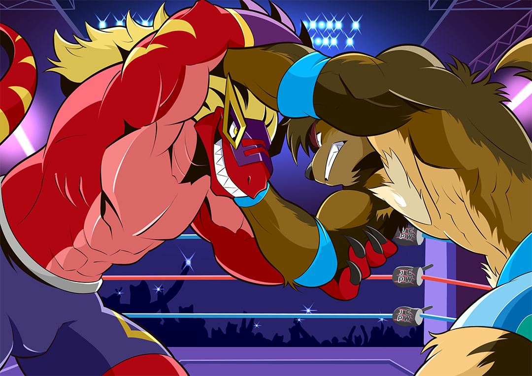 Click to change the View Blue VS Rexplosion Ultimate smackdown!!