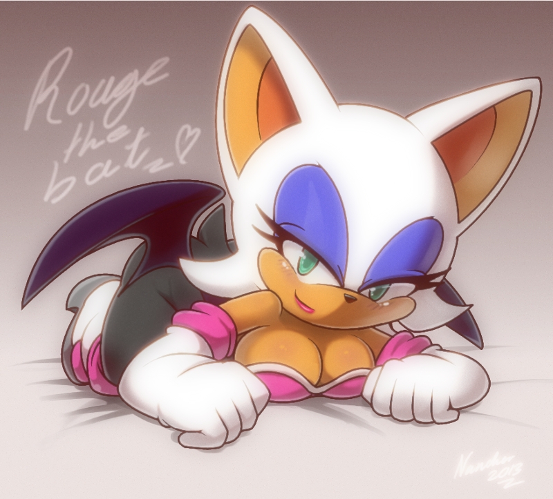 Rouge The Bat And Amy Rose Rule 34