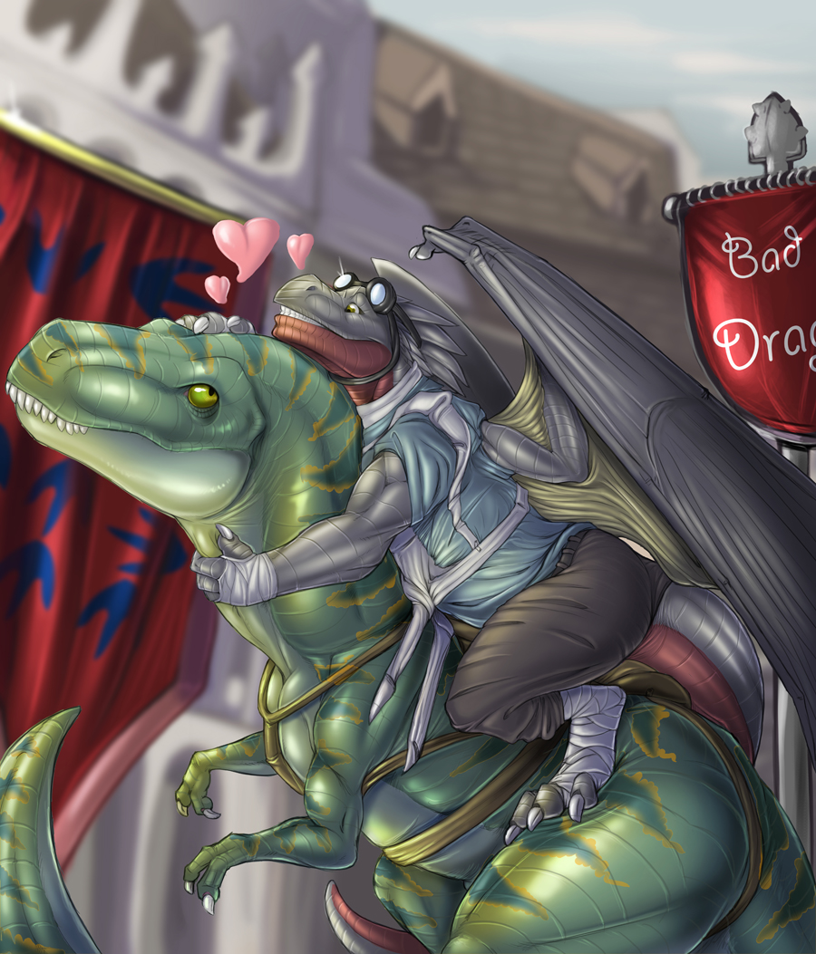 Bad dragon camgirl