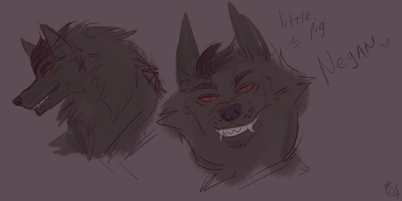 Click to change the View Negan ♥ sketch