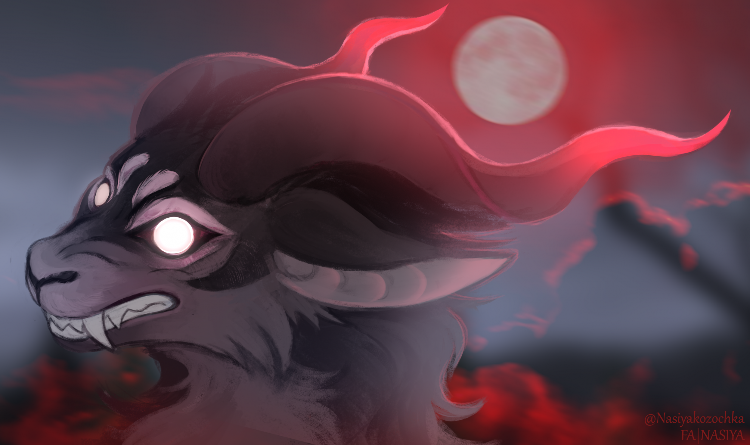 Click to change the View The Power of the Moon