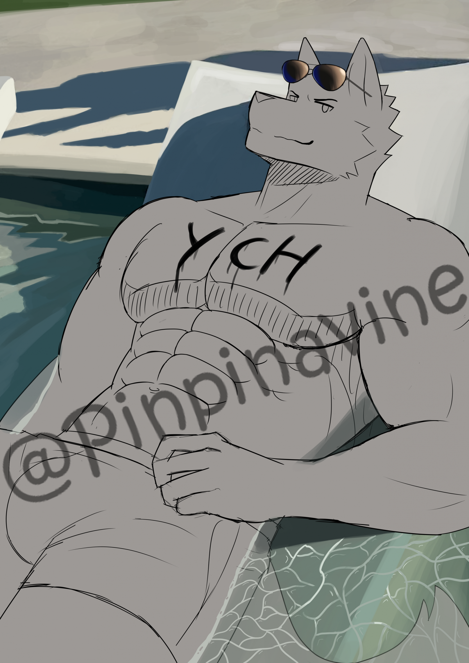 Click to change the View Summertime YCH
