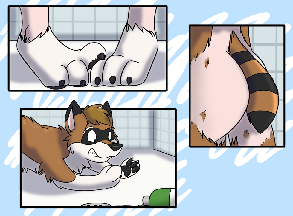 What's happening... Paws?? [Art by Fox0808]