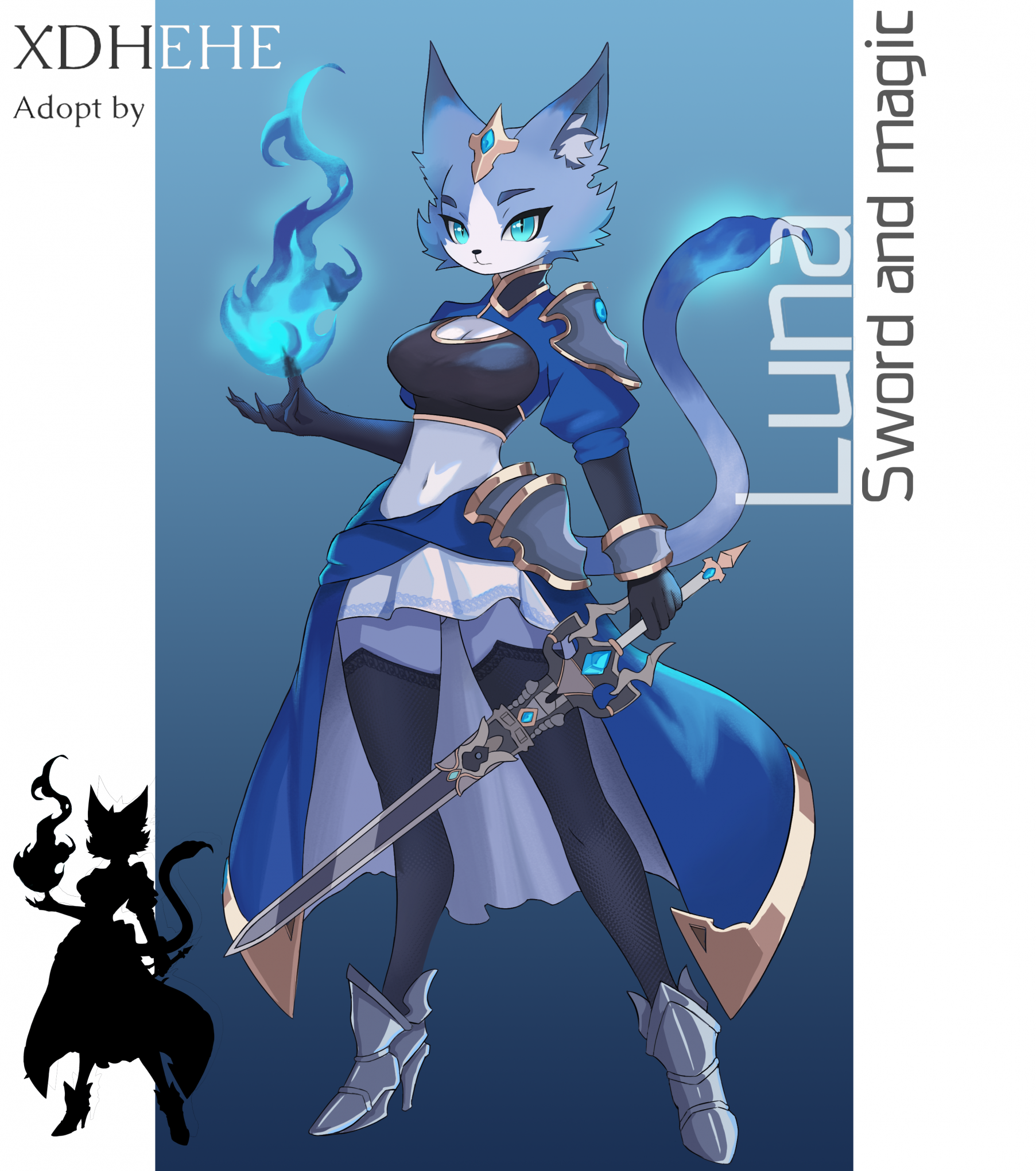 Luna - Sword and magic auction