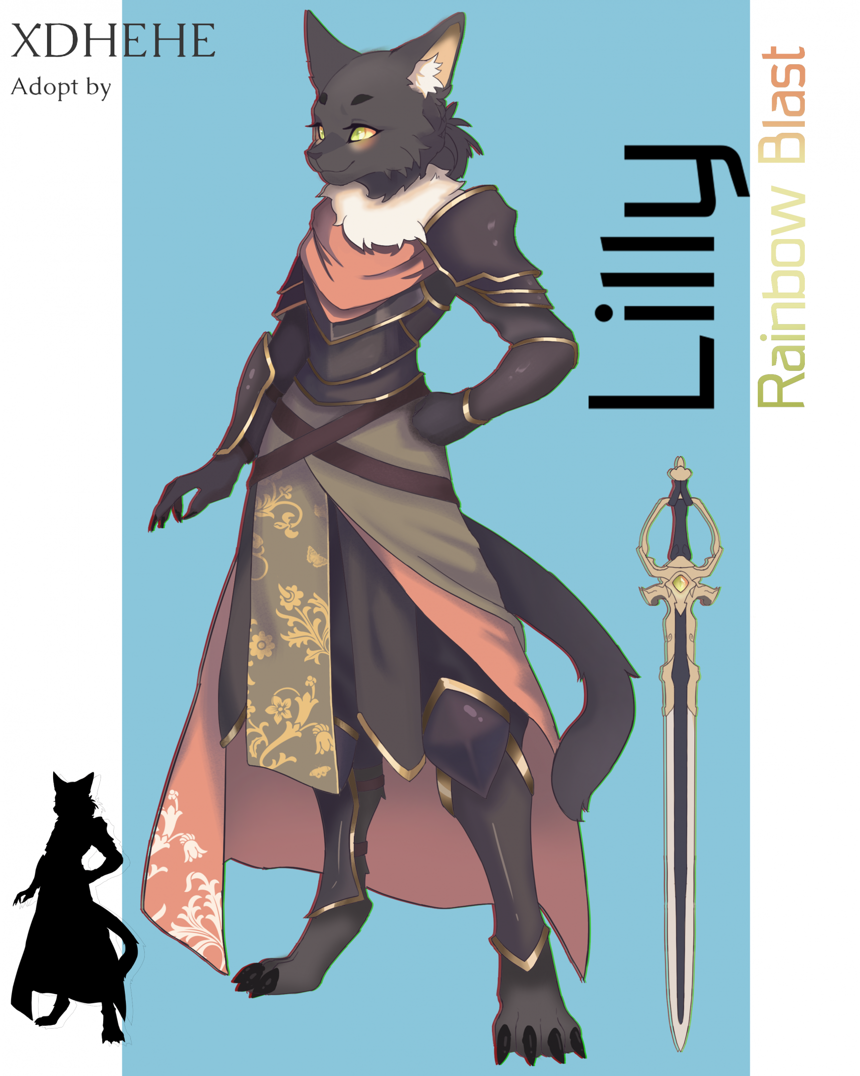 Lilly adopt (CLOSE)