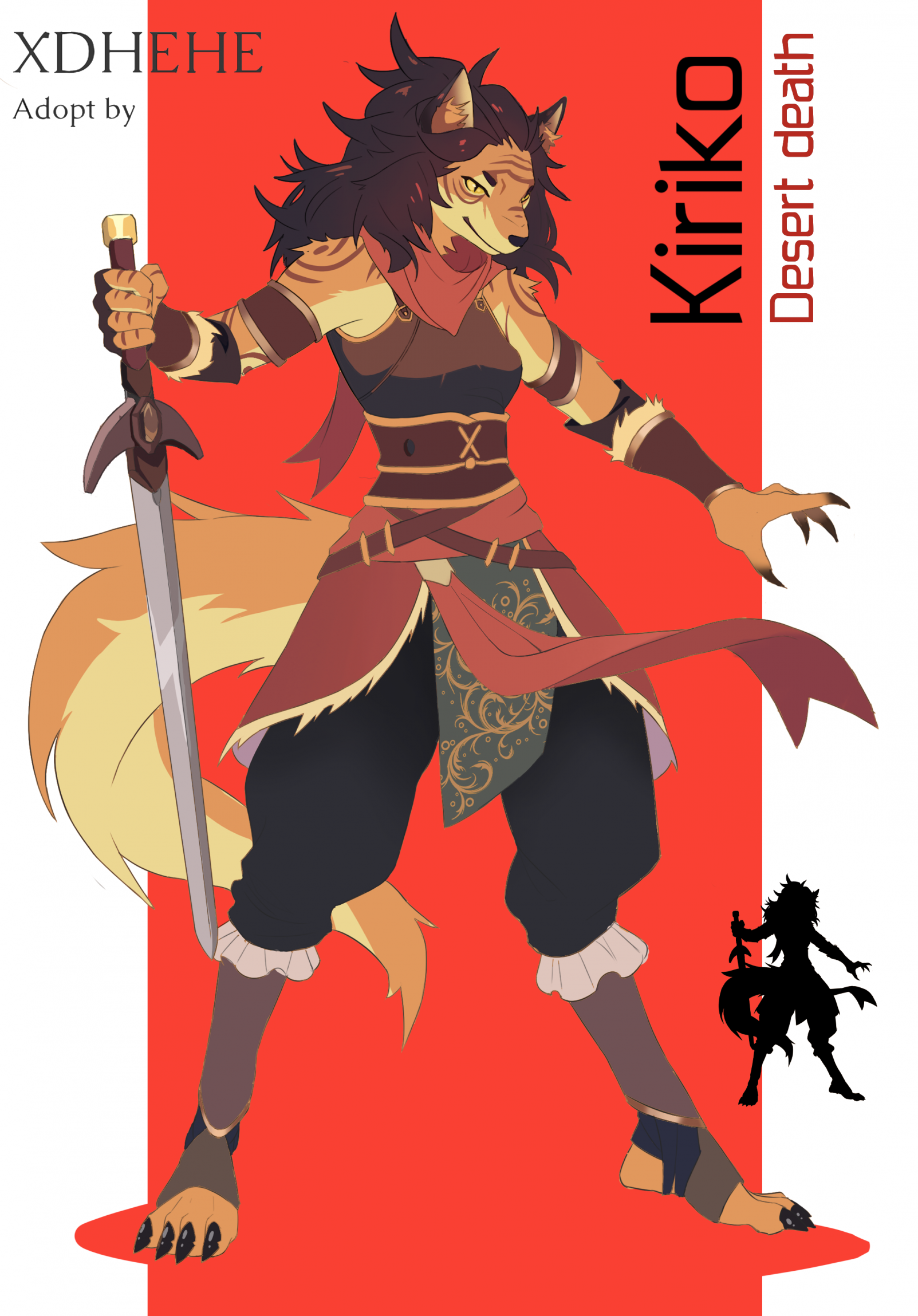 Kiriko adopt (CLOSE)