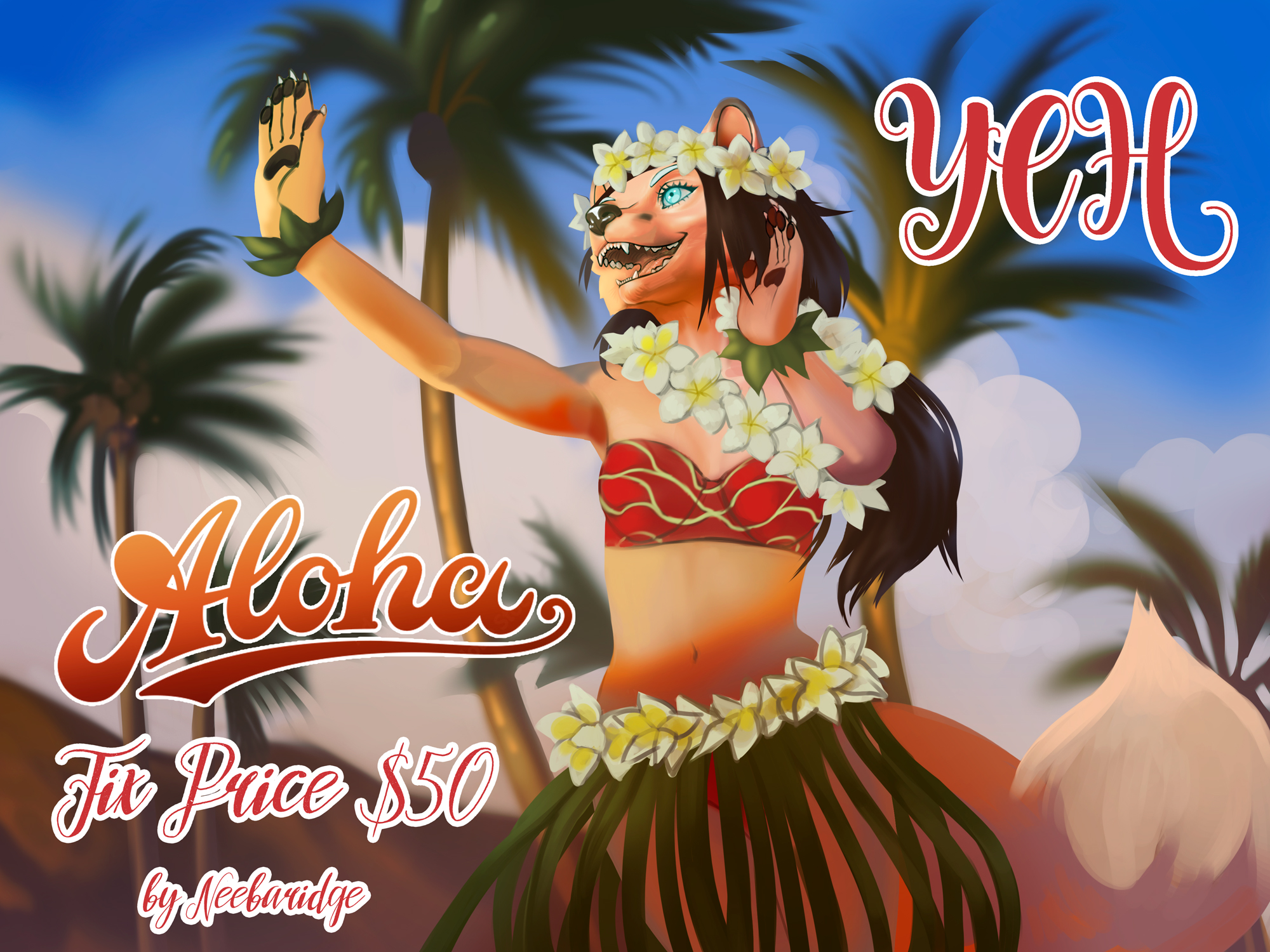 [YCH] Aloha🌺 open