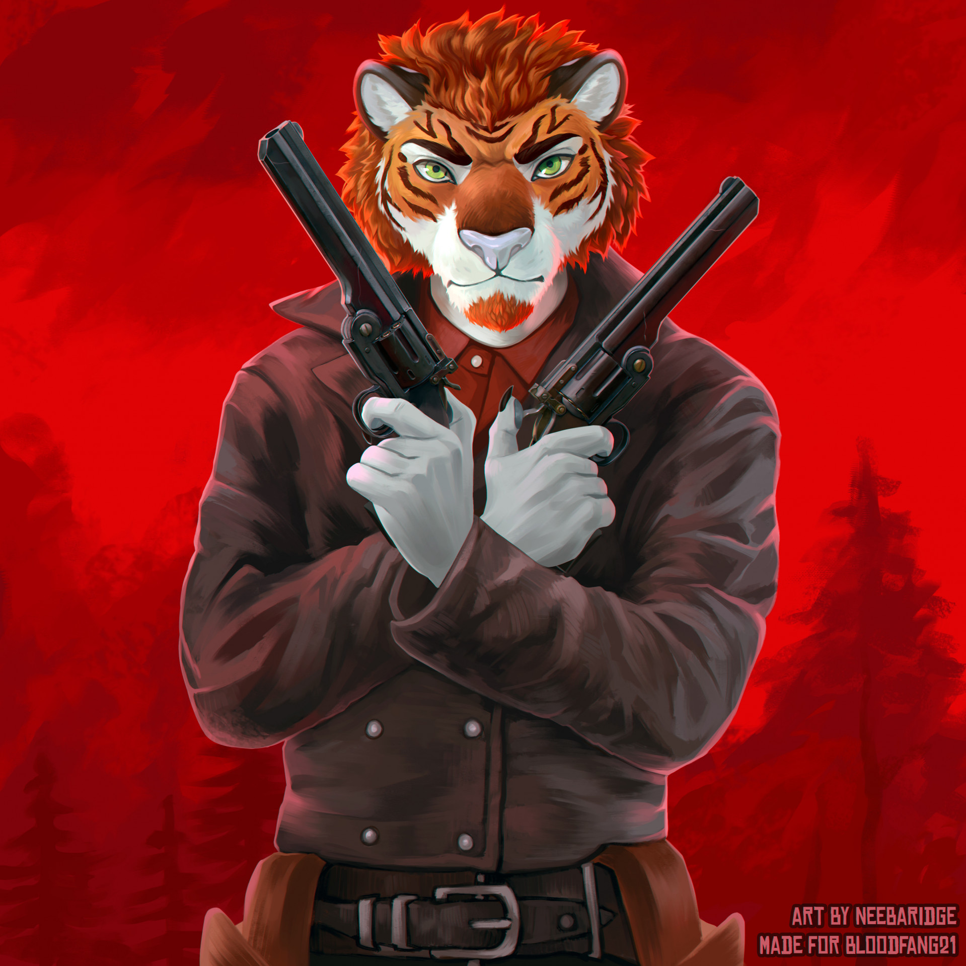 Red Dead Redemption Tiger