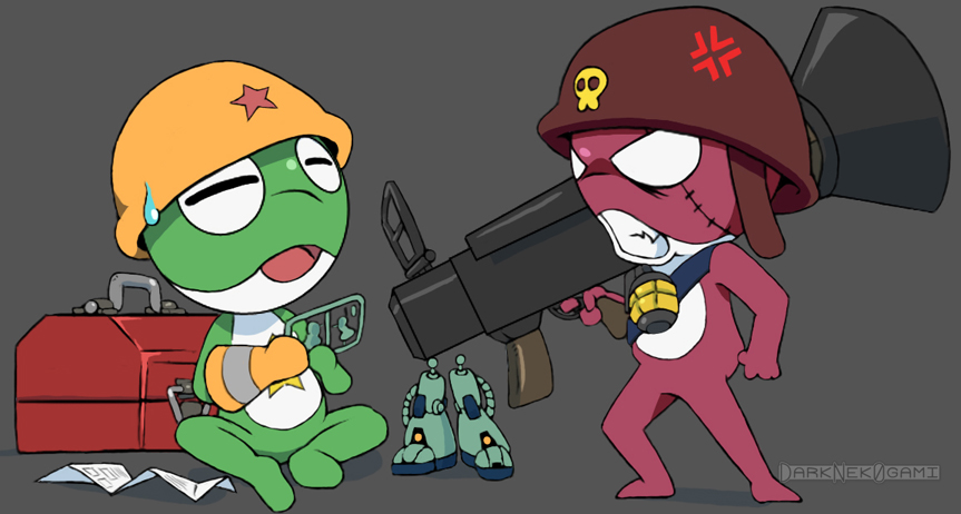 DN_Keroro Fortress 2 - Keroro Giroro