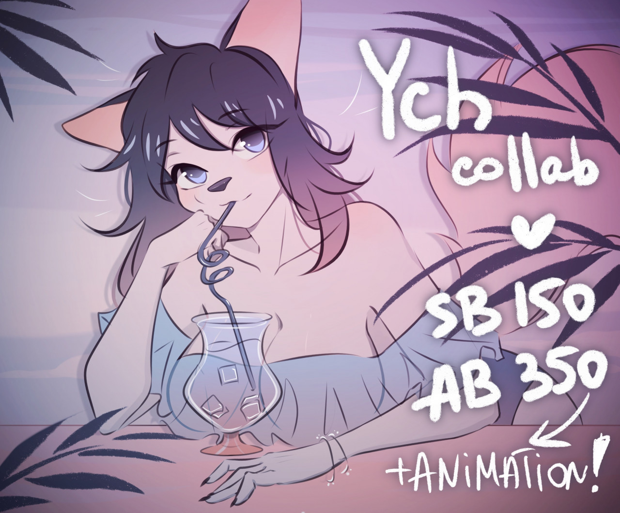 💖Summer Collab Ych Cocktail 💖 (CLOSED)