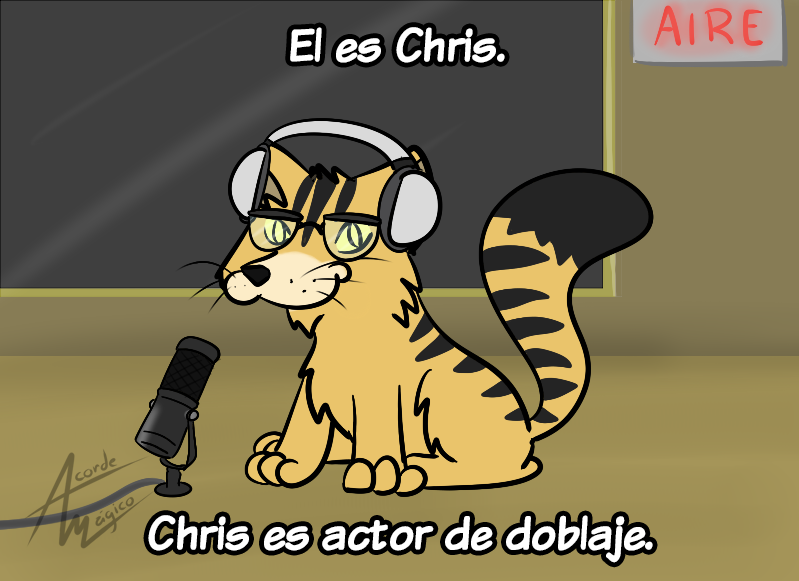 Click to change the View (NMA) He is Chris...