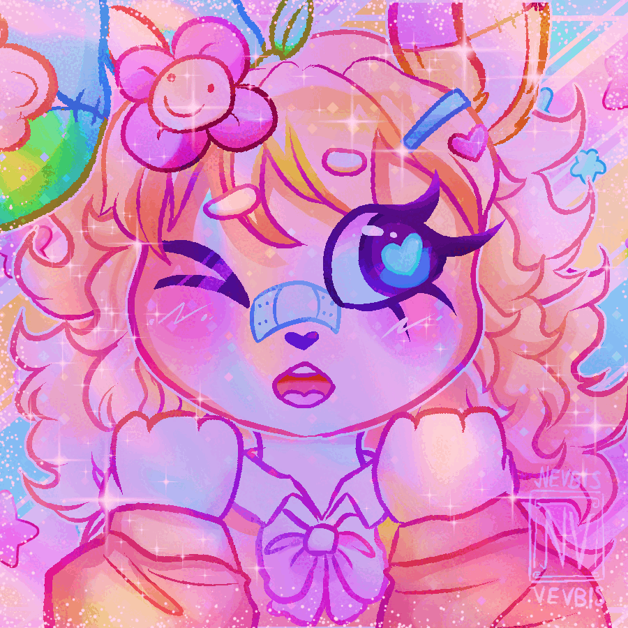 Click to change the View Animated icon - Hana ๐ฉท๐๐๐ฉต (+glitter!)