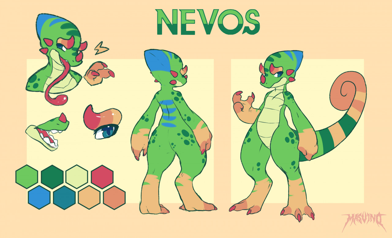 Nevos (Kemono style!)