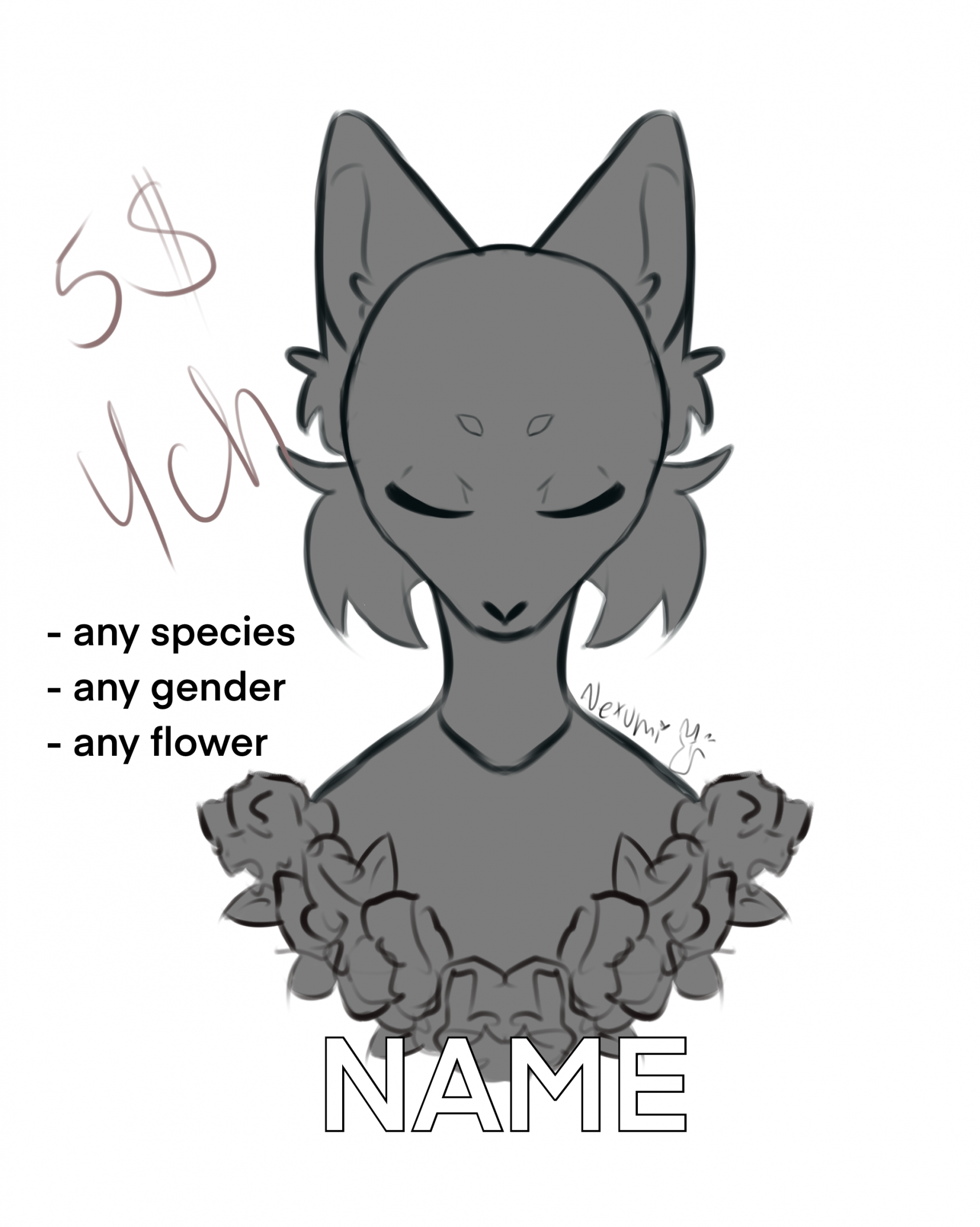 Flower Ych