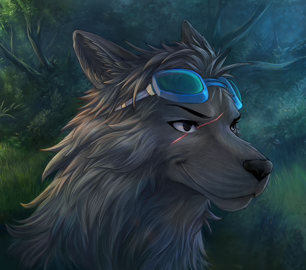 ShadowNightclaw's portrait commission