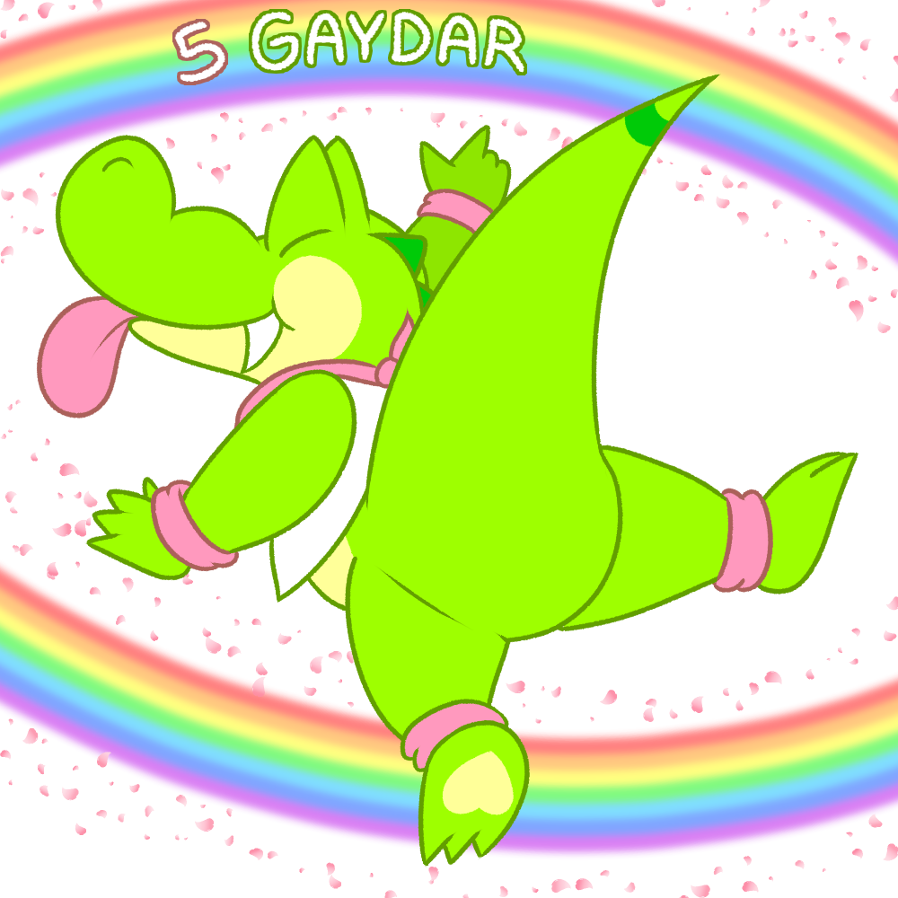 Click to change the View A Gay A Day 5: Gaydar