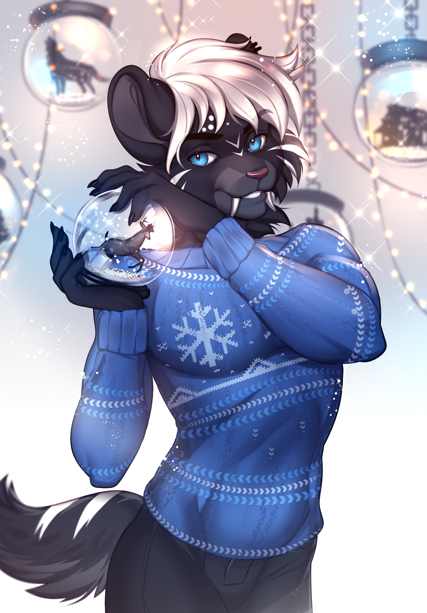 [YCH] Snow glass