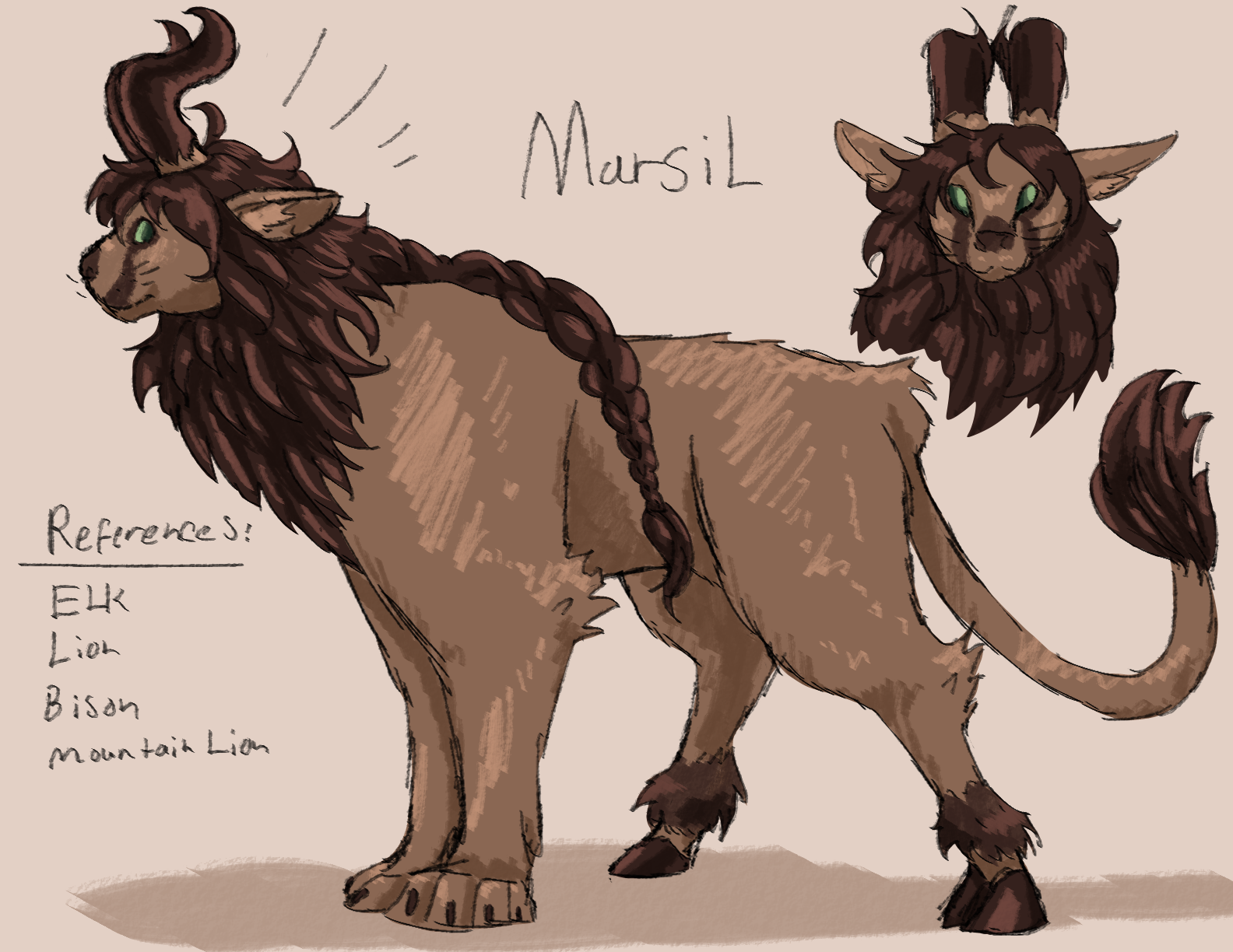 Feral Cattail/Marsil