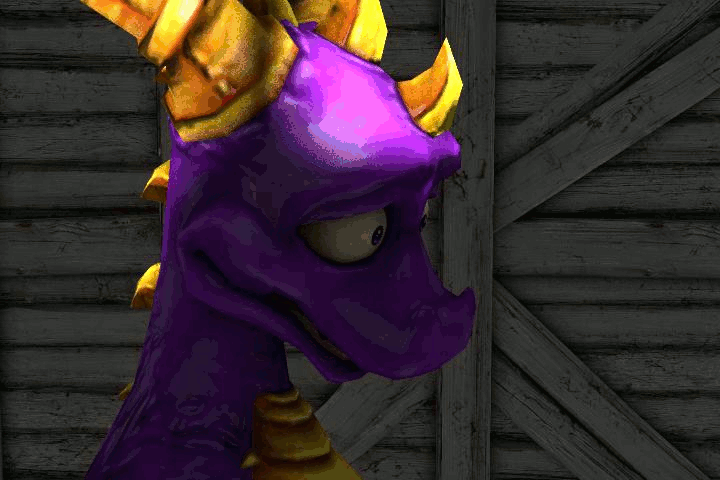 Click to change the View Spyro Meme #3 - Animated