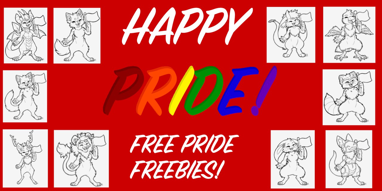 Click to change the View Pride Freebies! (CLOSED)