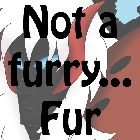 Not a furry fur group