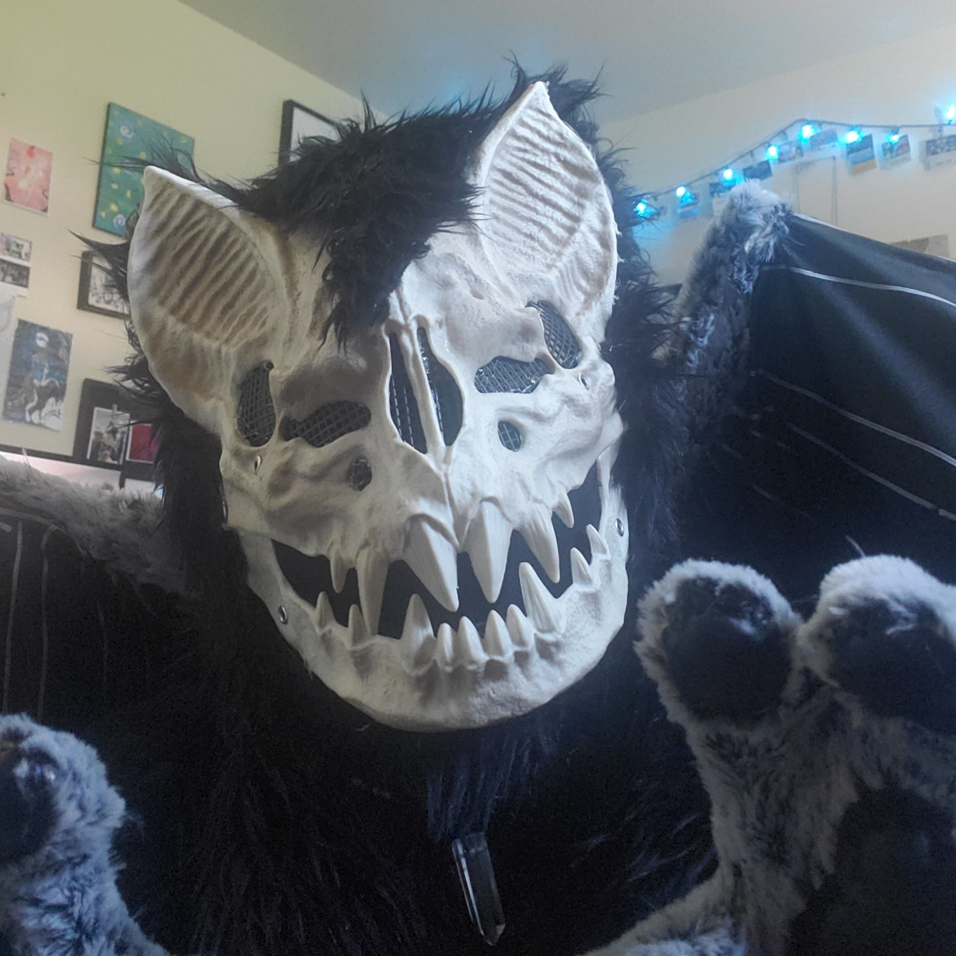 Have a Spooky Fursuit Friday!