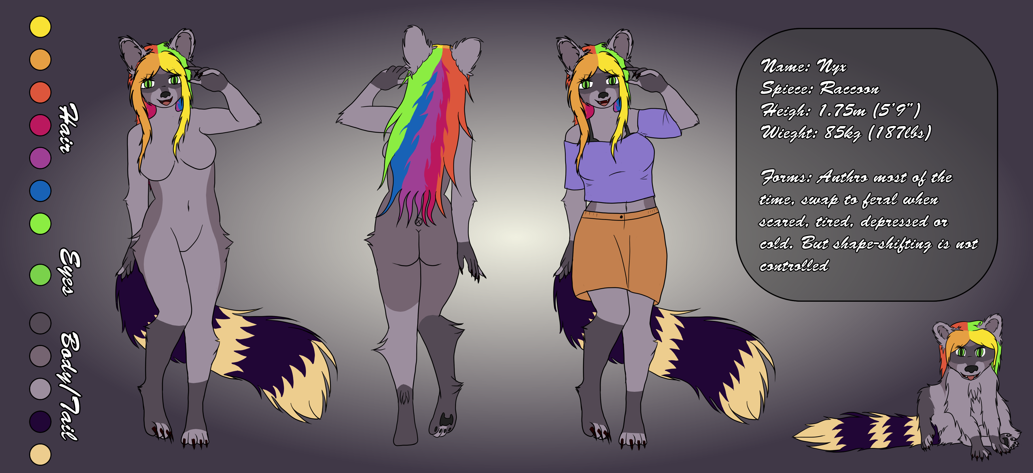 Click to change the View Nyx's ref - WiP