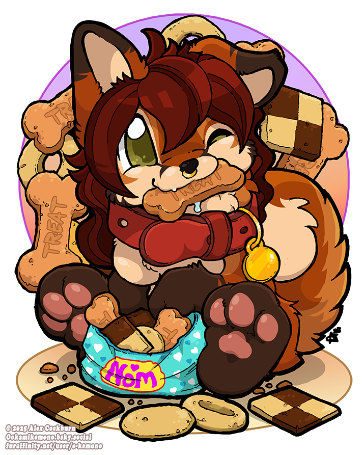 Click to change the View Many Many Treats!