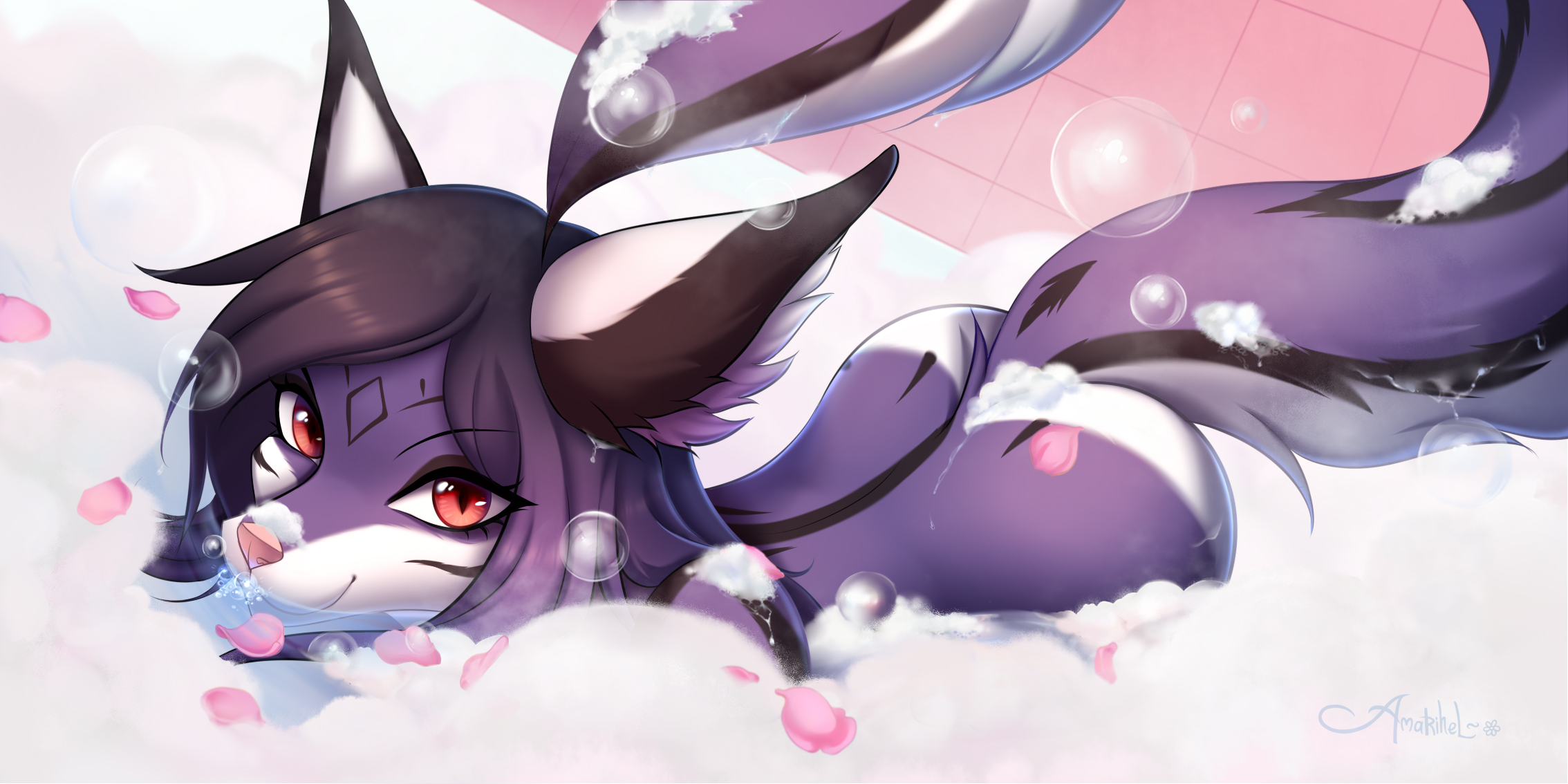Click to change the View Bubble Bath Flowers Alt.