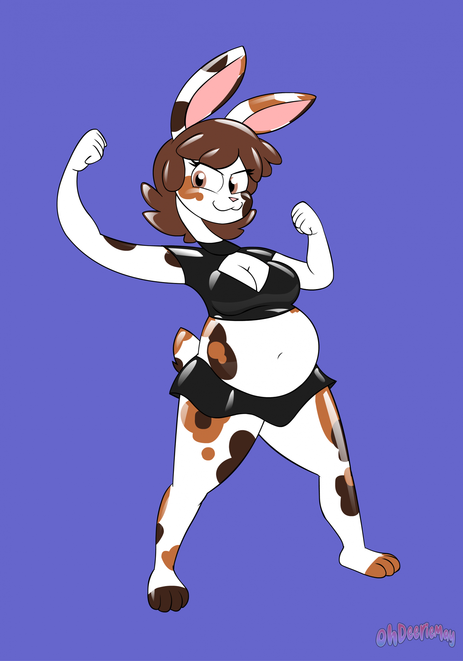 COM - Jenny the Latex Bunny (Alt)